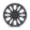 FUEL OFFROAD - REBAR 6 MATTE GUNMETAL | Gunmetal
