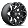 FUEL OFFROAD - ASSAULT 1-PIECE MATTE BLACK MILLED | Black