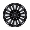 FUEL OFFROAD - REBAR 8 GLOSS BLACK MILLED | Black