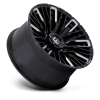FUEL OFFROAD - REBAR 8 GLOSS BLACK MILLED | Black