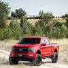 FUEL OFFROAD - ASSAULT 1-PIECE MATTE BLACK RED MILLED | Black