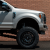 FUEL OFFROAD - SLEDGE 1-PIECE MATTE BLACK GLOSS BLACK LIP | Black FUEL OFFROAD - SLEDGE 1-PIECE MATTE BLACK GLOSS BLACK LIP | Black