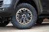 Black Rhino - WARLORD MATTE BLACK W/ MACHINED DARK TINT | Black Black Rhino - WARLORD MATTE BLACK W/ MACHINED DARK TINT | Black