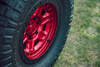 Black Rhino - RENO CANDY RED W/ BLACK RING & BOLTS | Red Black Rhino - RENO CANDY RED W/ BLACK RING & BOLTS | Red