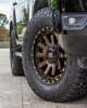 KING OFFROAD - SNATCH BRONZE FACE SATIN BLACK LIP | Bronze KING OFFROAD - SNATCH BRONZE FACE SATIN BLACK LIP | Bronze