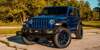 FUEL OFFROAD - CONTRA GLOSS BLACK BLUE TINTED CLEAR | Blue