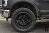 FUEL OFFROAD - REBEL 6 MATTE BLACK | Black FUEL OFFROAD - REBEL 6 MATTE BLACK | Black