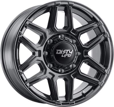 DIRTY LIFE - 146 Gloss Black | Black