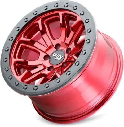 DIRTY LIFE - DT-1 Crimson Candy Red | Red
