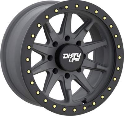 DIRTY LIFE - DT-2 Satin Graphite Black Lip | Grey