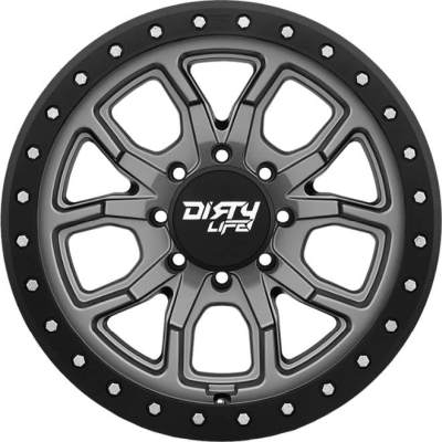 DIRTY LIFE - DT-1 Satin Graphite Black Lip | Grey