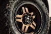 FUEL OFFROAD - ANZA MATTE BRONZE BLACK BEAD RING | Bronze