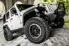 FUEL OFFROAD - ANZA MATTE GUN METAL BLACK BEAD RING | Grey FUEL OFFROAD - ANZA MATTE GUN METAL BLACK BEAD RING | Grey