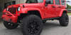 FUEL OFFROAD - ASSAULT 1-PIECE GLOSS BLACK MILLED | Black FUEL OFFROAD - ASSAULT 1-PIECE GLOSS BLACK MILLED | Black
