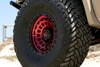 FUEL OFFROAD - ZEPHYR CANDY RED BLACK BEAD RING | Red FUEL OFFROAD - ZEPHYR CANDY RED BLACK BEAD RING | Red