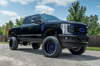 FUEL OFFROAD - STROKE GLOSS BLACK BLUE TINTED CLEAR | Blue