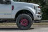 FUEL OFFROAD - IGNITE GLOSS BLACK RED TINTED CLEAR | Red FUEL OFFROAD - IGNITE GLOSS BLACK RED TINTED CLEAR | Red