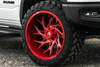 FUEL OFFROAD - RUNNER CANDY RED MILLED | Red