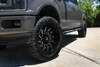 FUEL OFFROAD - SABER GLOSS BLACK MILLED | Black FUEL OFFROAD - SABER GLOSS BLACK MILLED | Black