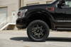 FUEL OFFROAD - HAMMER GLOSS BLACK MILLED | Black