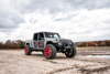 FUEL OFFROAD - REACTION CANDY RED MILLED | Red FUEL OFFROAD - REACTION CANDY RED MILLED | Red