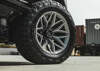 FUEL OFFROAD - FLUX 6 PLATINUM | Gunmetal FUEL OFFROAD - FLUX 6 PLATINUM | Gunmetal