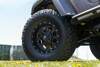 FUEL OFFROAD - REVOLVER MATTE BLACK MILLED | Black FUEL OFFROAD - REVOLVER MATTE BLACK MILLED | Black