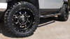 FUEL OFFROAD - KRANK MATTE BLACK MILLED | Black FUEL OFFROAD - KRANK MATTE BLACK MILLED | Black