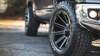 FUEL OFFROAD - CONTRA MATTE BLACK MILLED | Black FUEL OFFROAD - CONTRA MATTE BLACK MILLED | Black