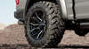 FUEL OFFROAD - RAGE GLOSS BLACK MILLED | Black FUEL OFFROAD - RAGE GLOSS BLACK MILLED | Black