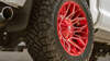 FUEL OFFROAD - TWITCH CANDY RED MILLED | Red FUEL OFFROAD - TWITCH CANDY RED MILLED | Red
