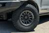 FUEL OFFROAD - PISTON Matte Gunmetal with Gloss Black Lip | Gunmetal FUEL OFFROAD - PISTON Matte Gunmetal with Gloss Black Lip | Gunmetal