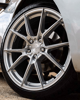 KING WHEELS - VENOM SILVER BRUSHED | Silver KING WHEELS - VENOM SILVER BRUSHED | Silver