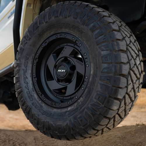 ROH Wheels - VULCAN MATTE BLACK | MATTE BLACK